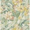 Caroline et Bettina Yellow Belles Fleurs Peel & Stick Wallpaper